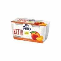 Kefir A-Yo Pesca Senza Lattosio 2x125ml