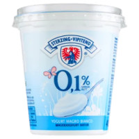 Sterzing Vipiteno 0,1% Grassi Yogurt Magro Bianco 400 g