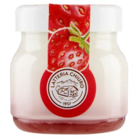 AlpiYò Yogurt Di Valtellina Intero Con Confettura Extra Di Fragola 125 g
