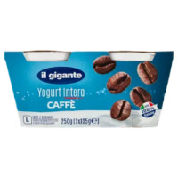 IL GIGANTE Yogurt Intero Caffè 2 x 125 g