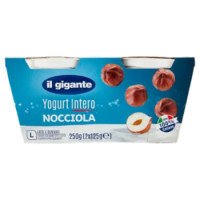 IL GIGANTE Yogurt Intero Nocciola 2 x 125 g