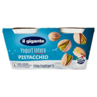 IL GIGANTE Yogurt Intero Pistacchio 2 x 125 g