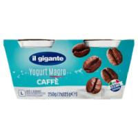IL GIGANTE Yogurt Magro Caffè 2 x 125 g