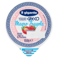 IL GIGANTE Yogurt Greco Magro Fragola 150 g