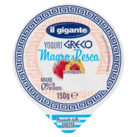 IL GIGANTE Yogurt Greco Magro Pesca 150 g