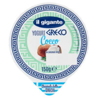Yogurt Greco Intero Cocco 150 G