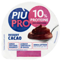 Piùpro Dessert Fresco Al Cacao Alto Proteico Senza Lattosio 200 g