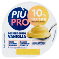 Piùpro Dessert Fresco Alla Vaniglia Alto Proteico Senza Lattosio 200 g