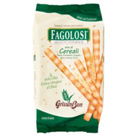 GrissinBon Fagolosi Mix Di Cereali 2 x 125 g