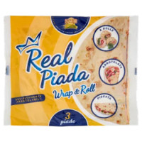 Ster Real Piada Wrap & Roll 3 Piade 330 g