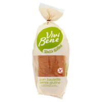 Vivi Bene Senza Glutine Pan Bauletto Senza Glutine 300 g