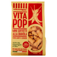 Vitavigor Vitapop Mini Soffietti Alla Diavola 120 g