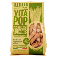 Vitavigor Vitapop Mini Soffietti Al Mais 120 g