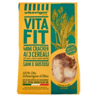 Vitavigor VitaFit Mini Cracker Ai 3 Cereali 150 g