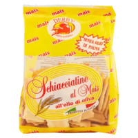 Derby Schiacciatine Al Mais All'olio Di Oliva 250 g