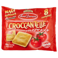 Forno Damiani Premium Croccantelle Gusto Ketchup+ 8 x 35 g