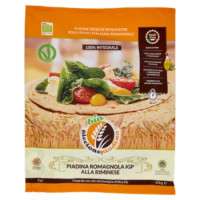 Riccionepiadina Bio Piadina Romagnola IGP Alla Riminese Integrale 3 Pz 375 g