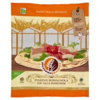 Riccionepiadina Bio Piadina Romagnola IGP Alla Riminese 3 Pz 375 g
