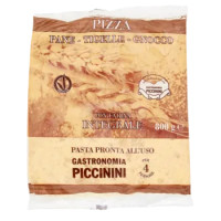 Gastronomia Piccinini Pizza - Pane - Tigelle - Gnocco Con Farina Integrale 800 g