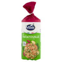 Matt Le Ratatouille Gallette Di Verdure 100 g