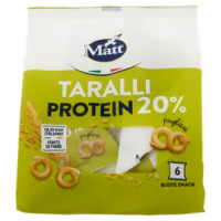 Matt Taralli Protein 20% Pugliesi 6 x 40 g
