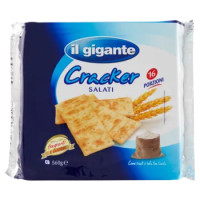 IL GIGANTE Cracker Salati 560 g