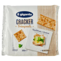 IL GIGANTE Cracker Integrali 16 x 35 g
