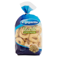 IL GIGANTE Taralli Ai Semi Di Finocchio 300 g