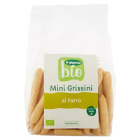 IL GIGANTE Bio Mini Grissini Al Farro 150 g