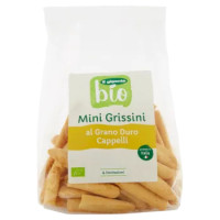 IL GIGANTE Bio Mini Grissini Al Grano Duro Cappelli 150 g