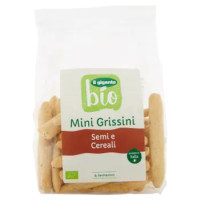 IL GIGANTE Bio Mini Grissini Semi e Cereali 150 g