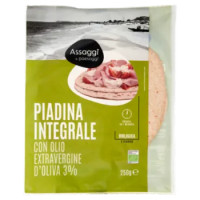 Assaggi e Paesaggi Piadina Integrale Biologica 2 x 125 g