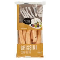 Assaggi e Paesaggi Grissini Con Olive 150 g