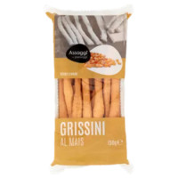 Assaggi e Paesaggi Grissini Al Mais 150 g