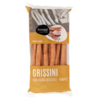 Assaggi e Paesaggi Grissini Con Farina Integrale 150 g