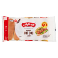 DailyBread Pane Per Hot Dog Panini 5 x 62,5 g