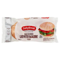 DailyBread Pane Per Burger Lievito Madre Panini 4 x 90 g