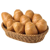 PANE FRESCO INTEGRALE CON LIEVITO MADRE E C/OLIO EX.VERG.OLIVA