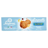 Lazzaroni Senza Zuccheri Aggiunti Limonelli Con Granella Di Nocciola 100 g