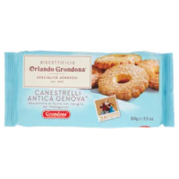 Orlando Grondona Canestrelli Antica Genova 100 g