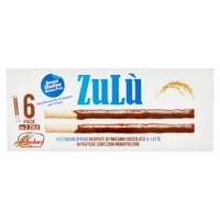 Valledoro Zulù Bastoncini Di Riso Ricoperti Di Finissimo Cioccolato Al Latte 6 x 24 g