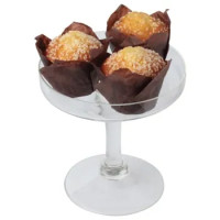 MUFFIN SOGNO ALBICOCCA - PRODOTTO DOLCIARIO C/FARCITURA ALBICOCCA DECONGELATO.