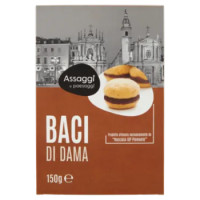 Assaggi e Paesaggi Baci Di Dama 150 g