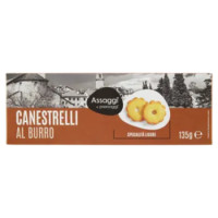 Assaggi e Paesaggi Canestrelli Al Burro 135 g