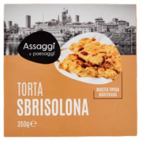 Assaggi e Paesaggi Torta Sbrisolona 350 g