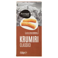 Assaggi e Paesaggi Krumiri Classici 230 g