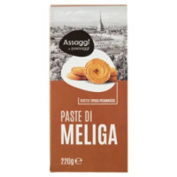Assaggi e Paesaggi Paste Di Meliga 220 g