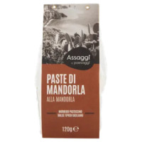Assaggi e Paesaggi Paste Di Mandorla Alla Mandorla 120 g