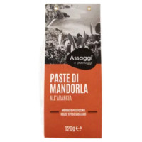 Assaggi e Paesaggi Paste Di Mandorla All'Arancia 120 g