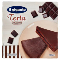 IL GIGANTE Torta Cioccolato 500 g